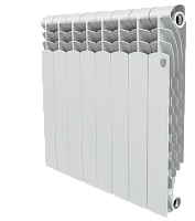 Радиатор алюминиевый Royal Thermo Revolution 500/80 (8 сек.)
