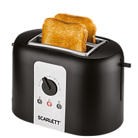 Тостер SCARLETT SC-TM11016 800Вт  черный