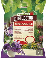 Почвогрунт Азбука Роста земля для Цветов ФАБРИКА ГРУНТОВ Цв-10 (10л)