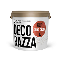Лессирующий матовый состав Decorazza Cera Decor - 1 л