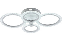 Светильник потолочный Rivoli Blanca 6094-105 LED 72Вт 3000К-6000К модерн с пультом