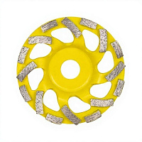 Чашка алмазная FAN Standard бетон 125мм DLT 1418