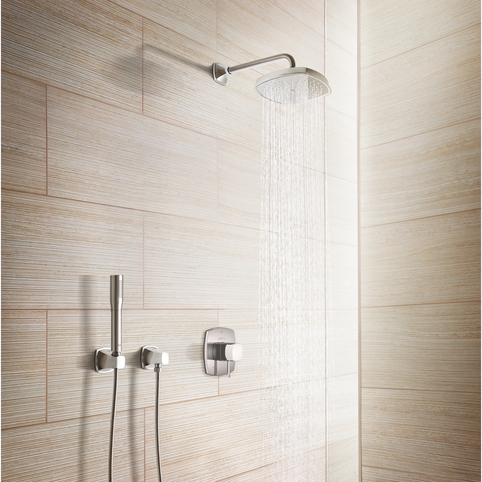 Лейка душевая Euphoria Cosmopolitan 1 режим цвет хром, GROHE 27367000 купить 7