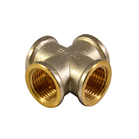 Крестовина  3/4" г/г/г/г