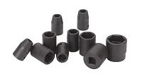 Набор торцевых головок для гайковертов Fubag 1/2" 9-27мм (10шт) (160101)