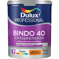 Dulux PROF Bindo 40 краска для стен и потолков 4.5 л