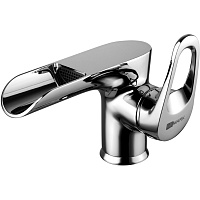 Смеситель Lemark Omega LM3146C для раковины каскадный излив хром