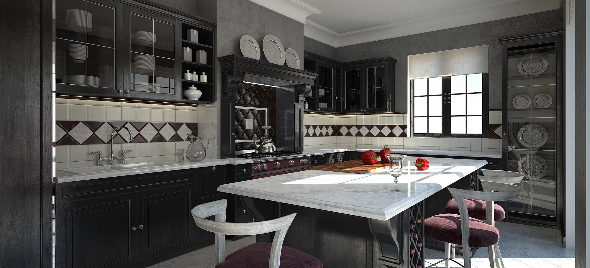 Бордюр Marfil 2*15 см, Monopole купить 1