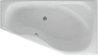 Ванна Медея 170*95см вклеенный каркас правая Aquatek MED180-0000012