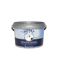 Краска для стен и потолков HUSKY Super Paint Interior (База C) 2.25 л