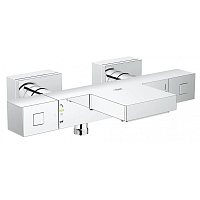 Смеситель термостаитический Grohtherm Cube для ванны цвет хром GROHE 34497000