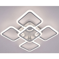 Люстра Schaffner Estero 39205-4+1 LED 110W 9350LM 3000K-6000K белый