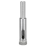 Алмазная коронка (сверло) по керамограниту 10 мм (2 шт.) Diamond Industrial (DIDCSC010)