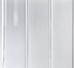 Панель ПВХ Premium White Line 3-х секционные 3000*250*9мм Стелла