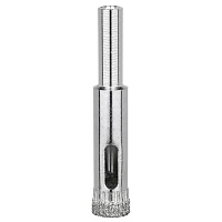 Алмазная коронка (сверло) по керамограниту 10 мм (2 шт.) Diamond Industrial (DIDCSC010)