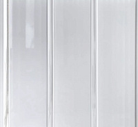 Панель ПВХ Premium White Line 3-х секционные 3000*250*9мм Стелла