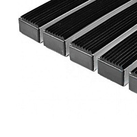 Решетка придверная Gidrolica Step резина 390х590мм 30001