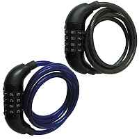Замок велосипедный PARK кодовый FCL-003 B 005135