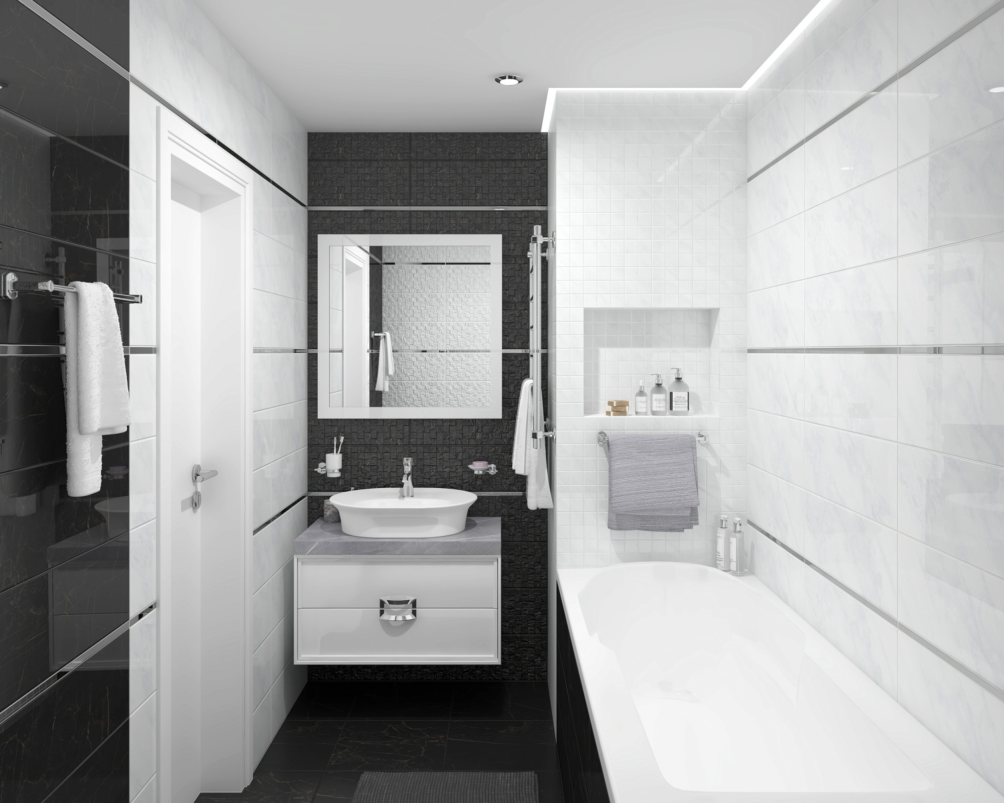 Керамогранит Royal черный 40.2*40.2см Laparet SG163900N купить 6