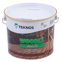 Масло для древесины Woodex Wood Oil Бесцветное (2.7л)