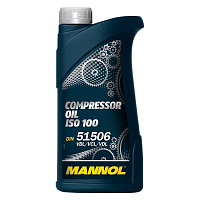 Масло компрессорное MANNOL ISO100