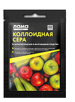 Коллоидная сера  50г Лама Торф Lt023193