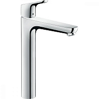Смеситель HANSGROHE Focus 31531000 с высоким изливом для раковины хром