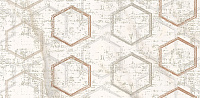 Вставка Apulia Oro Hexagone  31.5*63см AZORI 589002003