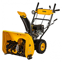Снегоуборщик Denzel SBM 610 бензиновый 212сс ручн. старт, фара 97653