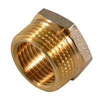 Футорка наружная-внутренняя 1 1/2"х1 1/4" штуцер-гайка СТМ CRB12M14