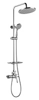 Смеситель для душа Lemark Linara LM0460C хром Смеситель для душа Lemark Linara LM0460C хром