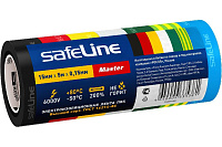 Набор изоленты ПВХ Фотон Safeline Master 15мм  5м 7 цветов 503913