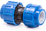 Муфта компрессионная обжимная для ПНД труб 32мм Lammin Lm34006032032(110/5)
