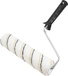 Валик в сборе DECOR Black Edition микрофибра 18см 580-4180