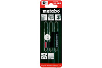Набор пилок для лобзика  Metabo (T101B, T144D, T118A)  (623968000)