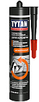 Герметик каучуковый для кровли коричневый TYTAN Professional 91691(0.31л)
