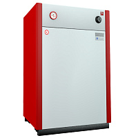 Котел газовый напольный Лидер 50 чугунный теплообменник 50кВт Лемакс