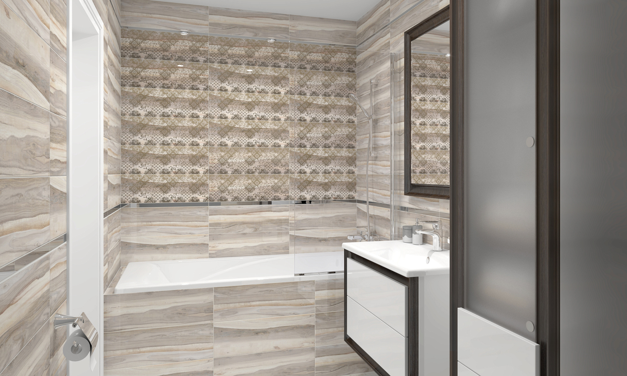 Мозаика Grace 30*30 см бежевый, Laparet доставка Нижний Новгород 2 Мозаика Grace 30*30 см бежевый, Laparet купить 2