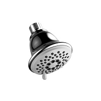 Лейка душевая верхняя 3-функциональная круглая 85мм хром Lemark LM8043C