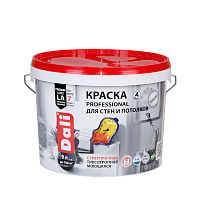 Краска для стен и потолков Dali Professional 7 (База А) 9 л