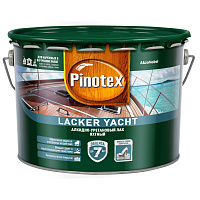 Лак Pinotex Lacker Yacht 40 полуглянцевый 5255405 (9л)