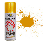 Краска акриловая аэрозольная BOSNY Желтый лимон №25