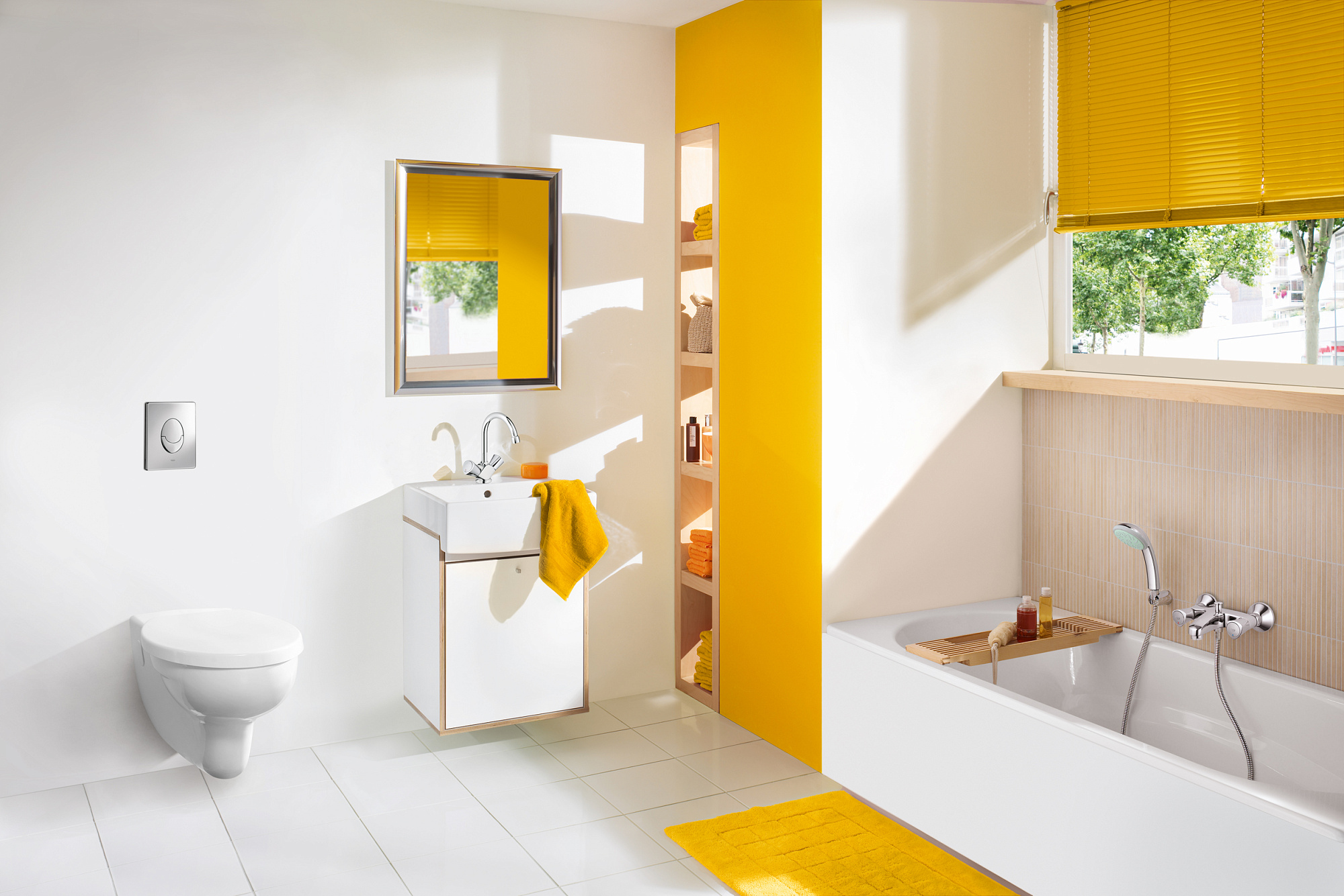 Смеситель для раковины Costa S цвет хром GROHE 21338001 доставка Нижний Новгород 2 Смеситель для раковины Costa S цвет хром GROHE 21338001 купить 2