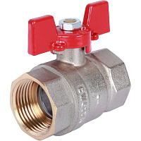 Кран шаровой 1" внутренняя/внутренняя резьба Rommer RBV-0003-0110225