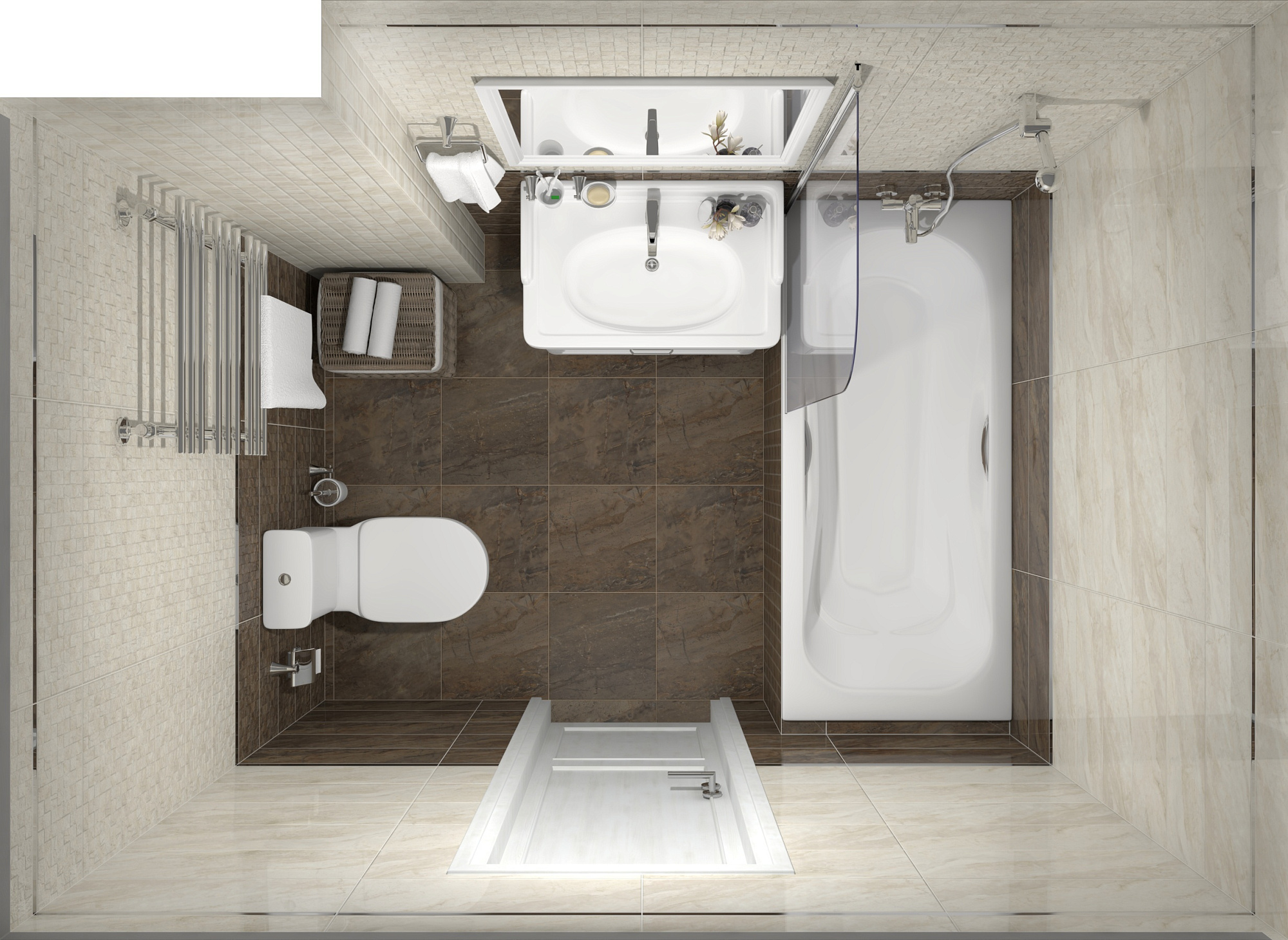 Декор мозаичный Royal бежевый 20*60см Laparet MM60073 доставка Нижний Новгород 4 Декор мозаичный Royal бежевый 20*60см Laparet MM60073 купить 4