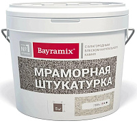 Мраморная штукатурка Magnolia White Байрамикс BMSH-MW-N