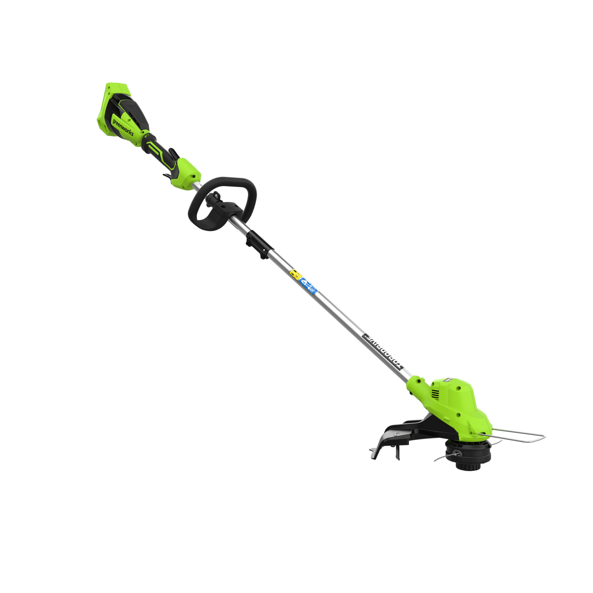 Триммер аккумуляторный Greenworks GD40LT, 40V, 38 см, без АКБ и ЗУ (тушка) (2112207) доставка Нижний Новгород 2 Триммер аккумуляторный Greenworks GD40LT, 40V, 38 см, без АКБ и ЗУ (тушка) (2112207) купить 2