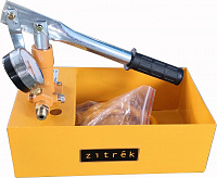 Ручнои опрессовщик Zitrek TH-25 5 л., 0-30 атм.