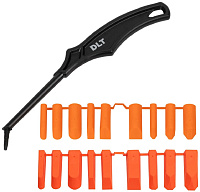 Набор шпателей для силикона Silicone комплект 18 насадок DLT 1744