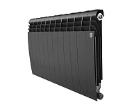 Радиатор биметаллический BiLiner B 500 12 секций Royal Thermo RTBB350012 черный